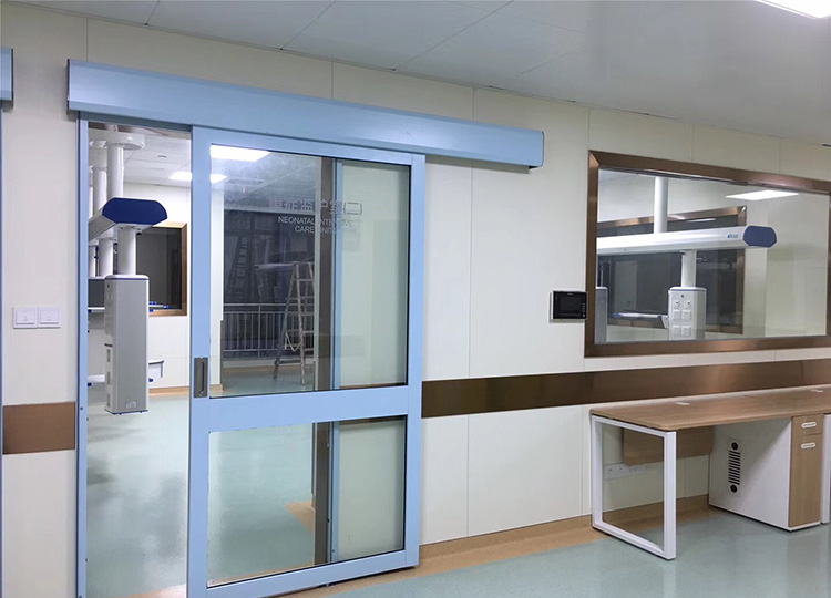 概述質(zhì)量好的快速自動門的構成