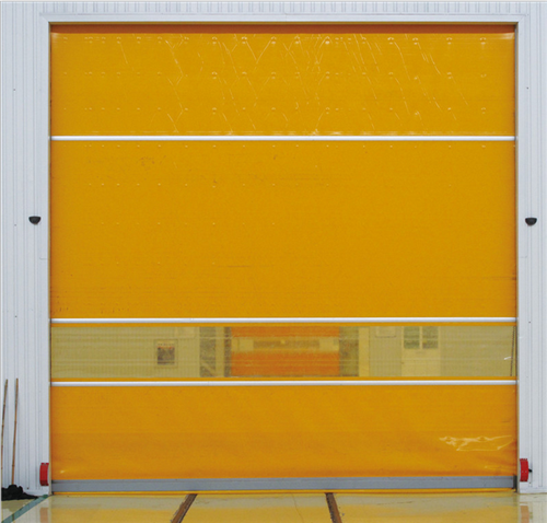 工業快速滑升門