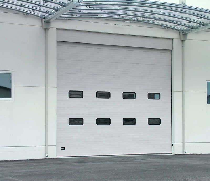 東莞工業滑升門-興德門業