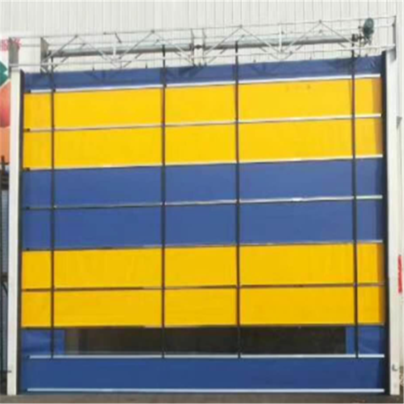 佛山廠房防塵堆積快卷門PLC程序如何調整